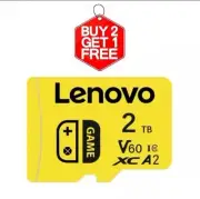Lenovo 2TB Micro SD Card High Speed Class 10 Nintendo Games Memory Card...