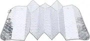 Car Windshield Shade Sun Visor for Sun Protection Easy to Install for Summer and Winter Use Durable Windshield Covers for Cars