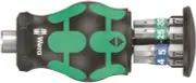 Wera Kraftform Kompakt Stubby Magazine 3 Screwdriver Set 05008875001