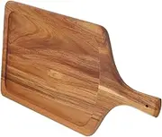 LALADEFIEE Wooden Platter Serving Trays for Party Wooden Pizza Board for Home Decor