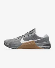 Nike Metcon 7 Training Shoes Particle Gray Gum White CZ8281-011 Men's Size 8 NEW