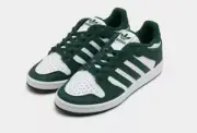 ADIDAS Originals Centennial Trainers in Green and White