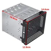 5.25 Inch to 5 x 3.5 Inch SATA HDD Cage Rack Hard Drive Disk Enclosure8865