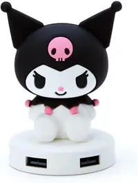 在飛比找樂天市場購物網優惠-日本代購 三麗鷗 SANRIO 酷洛米 Kuromi USB