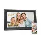 16 inch WiFi Digital Picture Frame, Touch Screen Smart Digital Photo Frame wi...