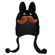 Kozik - Stache Labbit - Hat (Black)