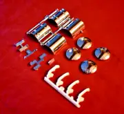 AMT Ford Short Hauler Fuel Tanks 1/25