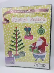 OESD SECRET SANTA Crafter's Collection #865 CD Rom By Lori Sherbert, NEW