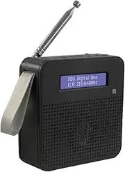 Digital Radio DAB+/FM WiFi BT Telescopic Antenna Portable 33197