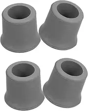 4Pcs Shower Chair Replacement Feet Non Slip Rubber Chair Leg Covers Durable Cane Tips for for Bath Seats Accessories