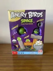 Angry Birds Space Planet Block Version BoardGame Mattel 2012 Launch Toy RARE