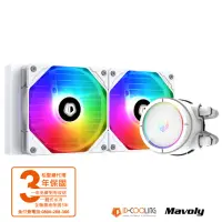 在飛比找momo購物網優惠-【ID-COOLING】ZOOMFLOW 240 X SNO