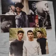 Jonas Brothers Posters Vinyl Club Lot Of 8