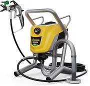 [Wagner] Airless ControlPro 250M Paint Sprayer for interior and exterior wood, metal, wall and ceiling paints, covers 15 m² in 2 min, 110 bar, adjustable spray pressure, 9 m hose