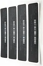 5 in 1 Pack Back Sticker Label Decoration for Playstation for PS4 Controller