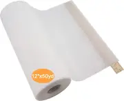 No Show Mesh Machine Embroidery Stabilizer Backing 12 X 50 Yd Roll Light Weight