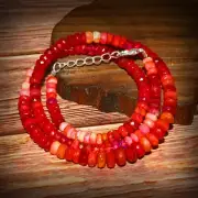 AAA +++ Natural Opal Faceted Rondelle Opal Beads Gemstone Opal Rainbow Opal 1240