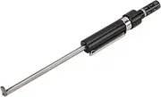 Brake Pad Measuring Tool, Metal Car Brake Pad Detection Pen, Scale Tire Tread Depth Gauge Measuring Tool Universal for Internal External