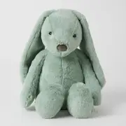 Jiggle & Giggle Green Bunny Soft Plush-Large