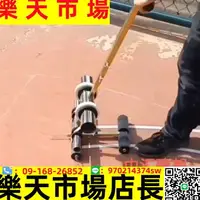 在飛比找樂天市場購物網優惠-膠帶劃線機籃球場地坪標線機車位劃線神器貼紙機膠帶劃線器