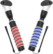 Game Handle Accessories Enhance Game Experience Sticks Controller Grips for Beat Saber Gorilla Tag Long Games Handle Extender Extension Grips for 3 Hand Controll