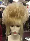 SIN CITY WIGS SALE! BIG MESSY BLONDE UPDO TWIST POINTY SPIKEY PIECES TEASED HOT