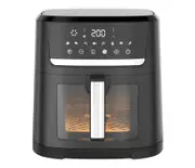 1700 Watts 10L Digital Air Fryer with Viewing Window