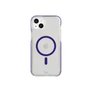 Tech21 Evo Crystal - Apple iPhone 15 Plus Case MagSafe Compatible