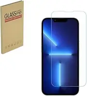 HYGMOCC Screen Protector for iPhone 14/13/13 Pro Tempered Glass Film 9H Hardness Scratch Resistant HD Clear（1pcs