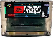 Retrotech Super Everdrive 3000 in 1 EU Shell Version Game Cartridge for Super Nintendo Game Console