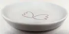 KAHLA - Printed Mini Snack Plate - White/Magenta - Porcelain