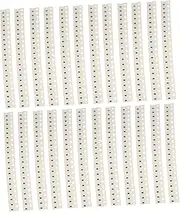 Healifty Capacitor Assortment Kit 720pcs Ceramic Electrolytic 0603 Size for Repair Diy