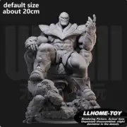 Anime Character Thanos Infinity Gauntlet Resin 3D Print GK Figure DIY Model