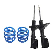 Front Sport Low Gabriel Ultra Shocks Lovells Springs for Mitsubishi Magna TR TS