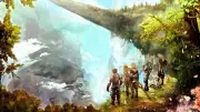 Anime fantasy art xenoblade chronicles Playmat Gaming Mat