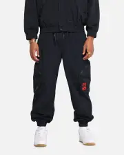 [The Anti Order] The Anti Order Faction Technical Jogger Black/red - Size M M Black/Red