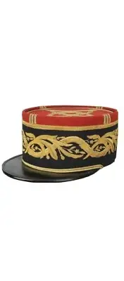WW1 FRENCH KEPI 1547 MODEL TOP REPLICA CAP