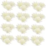 100Pcs Aroma Chrysanthemum Flowers Scented Diffuser Accessories for Home Fragrance for Essential Oil Diffusion Present for Family and Friends