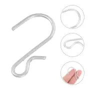 50pcs pan pot holder hooks bags hanging hooks s shape hooks Coffee Cups Rack