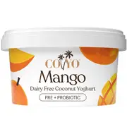 Coyo Dairy Free Coconut Yoghurt Probiotic Mango 200g