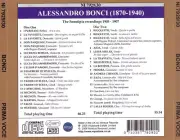 PRIMA VOCE: ALESSANDRO BONCI NEW CD