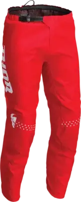 Thor Red 22 Sector Minimal Pants - Red - 2901-9308