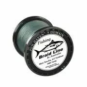 30 LB fishing braid 1500 yd 4 ply weave Moss green 30 Lb