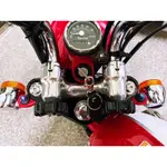 《RELIVE》 HONDA  MONKEY Z50鈦合金、不銹鋼前叉三角台改裝螺絲 M10 P1.25 30MM可用～