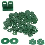 Greenhouse Extenders Clips for Fixing Insulation Bubble Wrap Sunshade Netting