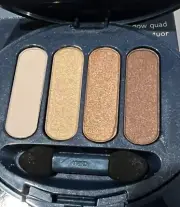 Avon True Color SUN BRONZED Eyeshadow Quad White Chocolate Sunshine Golden NOS