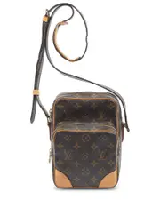 Louis Vuitton Brown Monogram Coated Canvas Amazon (Authentic Pre-Loved)