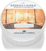 Kringle Candle Snowy Bridge chafing candle 42 g