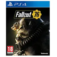 在飛比找蝦皮商城優惠-PS4 異塵餘生 76 / 中文 一般版 Fallout 7