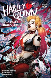 在飛比找誠品線上優惠-Harley Quinn Vol. 5: Who Kille